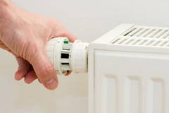 Pinhoe central heating installation costs